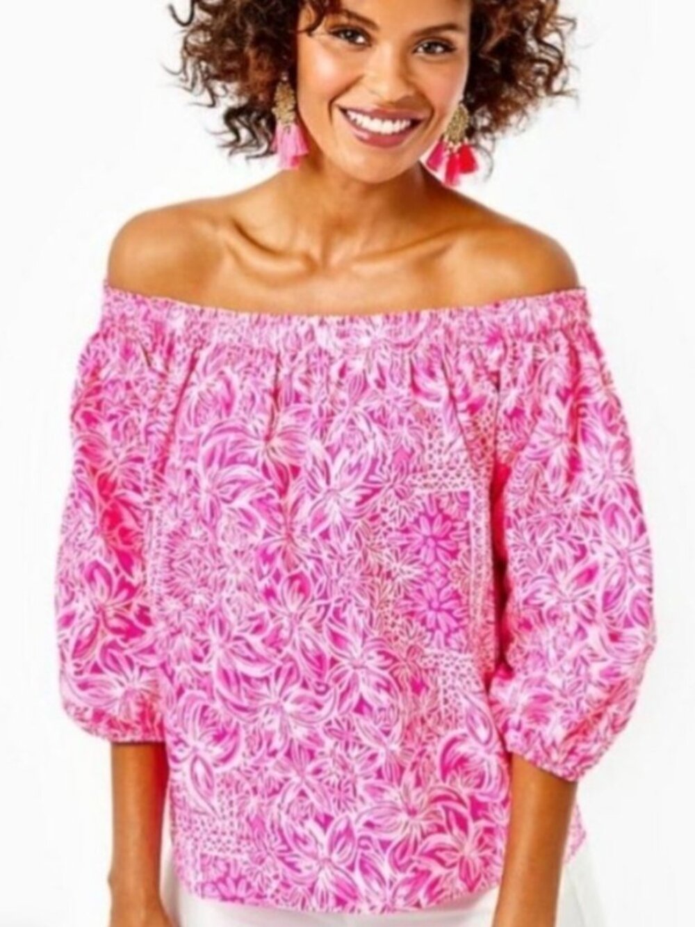 off shoulder style